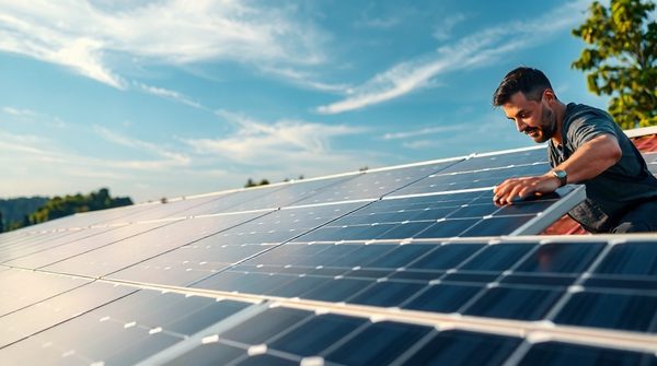 Panneau solaire photovoltaïque : la satisfaction au cœur de nos services